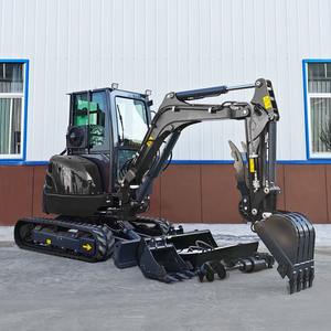 Mini-excavateur compact multifonction 1 tonne 2 tonnes 2,5 tonnes 3,5 tonnes Digger Escavator pour la vente - Product Image 4