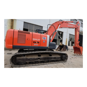 Excavadora Usada Hitachi ZX200-3 de 20 Toneladas de Gran Calidad, Excavadora Usada Hitachi ZX200-3 con Rendimiento Perfecto - Product Image 3