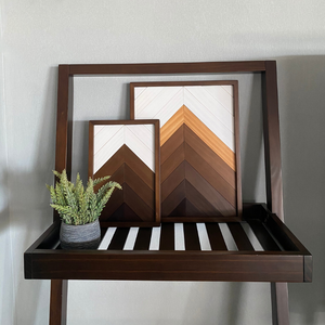 Cuadro de madera, cuadro decorativo en la sala de estar, en la cafetería, personalizado, siga los requisitos del cliente. - Product Image 1