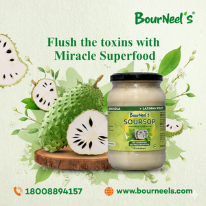 ขวดเยื่อผลไม้รสเปรี้ยว500GM graviola laxman phal ไม่มีสารเติมแต่งไม่มีสารกันบูดไม่มีวิตามินซีผลไม้ซุปเปอร์ - Product Image 3