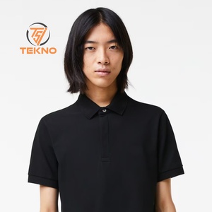 Polos de hombre de talla grande de ropa Finch de alta calidad Polo de golf de alta calidad de algodón liso Camiseta Polo con estampado de logotipo personalizado - Product Image 3