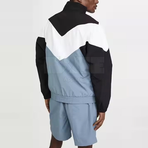 Nouveau style 2025 hiver chaud sur mesure hommes coupe-vent ensembles courts Top qualité hommes coupe-vent ensembles courts - Product Image 2