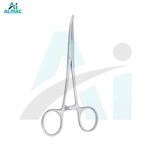 Fórceps de arteria Crile más vendidos de ALMAC, herramientas quirúrgicas de grado médico de acero inoxidable diseñadas para el control de vasos sanguíneos CE ISO - Product Image 2