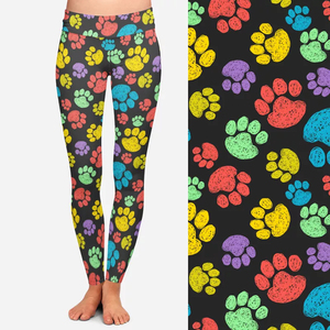 High Waist Yoga Pants Soft Breathable Fabric with Stretch Comfort Support for Workouts & Gym Sessions Solid Color <b>Leggings</b> - Product Image 3