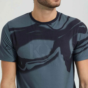Camiseta Sublimada para Hombre, Diseño 100% Poliéster, Ligera, de Secado Rápido, Tejido Ecológico para Uso Casual de Verano y Moda Diaria - Product Image 4