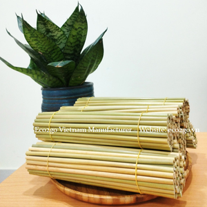 Eco2go Vietnam Wholesale Natural Grass Straws Vietnam-Made <b>Drinkware</b> Accessories for Drinks Eco-Friendly and Stylish - Product Image 6
