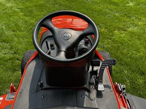Cortadora de césped Kubota GR2120-2 usada, disponible para compradores internacionales - Product Image 6