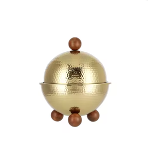 Ollas calientes de cazuela de acero inoxidable de Metal a precio de venta al por mayor, ollas de decoración múltiple de calidad superior con perilla y tapa, ollas calientes de tendencia superior - Product Image 2