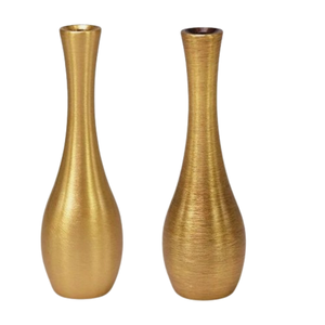 Atractivo jarrón de mesa de diseñador para hoteles y restaurantes, decoración del hogar e interior, jarrón de flores de tamaño personalizado con acabado moderno - Product Image 2