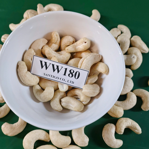 ¡Producto caliente 2025! Anacardos SANTIGO Kaju Badam W180 anacardos Respuesta Rápida - Product Image 1