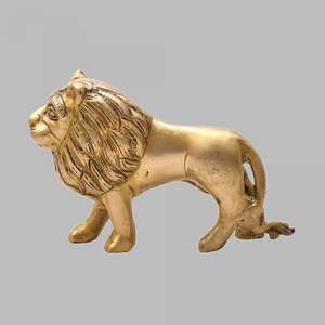 Estatuilla de pájaro macizo de proveedor superior, estatua de latón antiguo, centro de mesa, figura de salón, estatuas de animales - Product Image 3