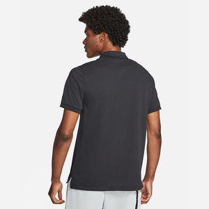 OEM Custom Logo Printed 100% Cotton <b>Men's</b> Polo T-<b>Shirt</b> Knitted Fabric Solid Pattern Plain Dyed Anti-Wrinkle Polo T-<b>Shirt</b> - Product Image 2