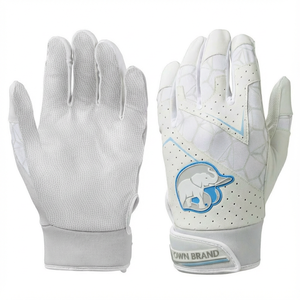 Gants de frappe de baseball personnalisés avec logo, vente en gros, dos respirant, construction robuste, intérieur doux au toucher, gants de frappe de softball - Product Image 6