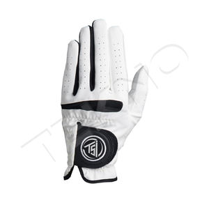 Guantes de Golf de cuero duraderos Cabretta Premium, sensación cómoda para todos los golfistas, guantes antideslizantes para palmeras de Golf, guantes deportivos con agarre - Product Image 3