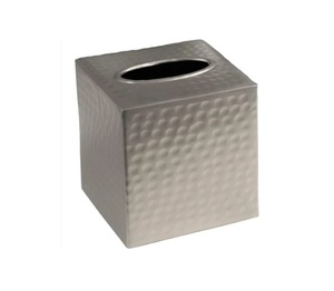 Cubierta de Caja de Pañuelos de Lujo de Metal Martillado de Cobre Antiguo, Opción Personalizada para Colgar, Venta al por Mayor, Forma Cuadrada Grande, Hecho a Mano, Alta Calidad - Product Image 5