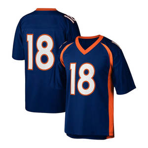 Uniformes de Fútbol Americano Acolchados Personalizables de Alta Calidad para Hombres Adultos, Secado Rápido, Transpirables, 50 Conjuntos MOQ - Product Image 5