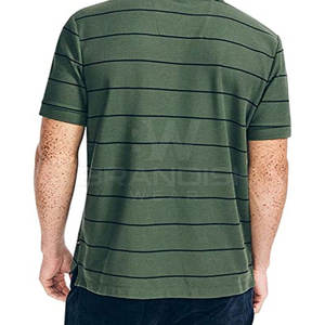 Camiseta Polo de Color Simple, camiseta Polo transpirable de manga corta para hombre, hecha en Pakistán 2025, calidad superior - Product Image 6