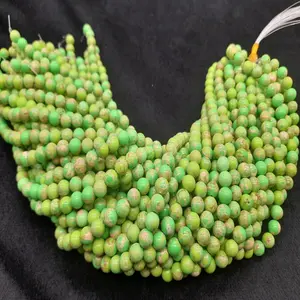 Pierre précieuse Jaspe Vert Impérial 8 mm Loose Beads Strands gemstone Green Imperial Jasper loose beads strands