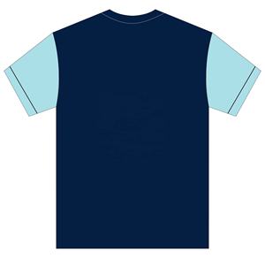 Camisetas sublimadas personalizadas de algodón/poliéster para hombre, camisetas de manga corta - Product Image 3