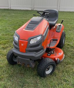 NEW HUSQVARNAS 430XH 24V 2-Stroke Industrial ROBOTIC LAWN MOWER Commercial Zero-Turn <b>125cc</b> <b>Engine</b> 100L Grass Box Cylinder Blade - Product Image 1