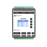 Medidor de energía electrónico monofásico multicanal, pantalla LCD inteligente para circuitos múltiples bidireccionales, medidor de energía de CC, medidor Sube
