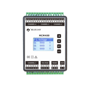 เครื่องวัดพลังงานอิเล็กทรอนิกส์แบบหลายช่องทางเดียวจอแสดงผล LCD แบบอัจฉริยะสำหรับเครื่องวัดพลังงาน DC หลายทิศทางแบบสองทิศทาง - Product Image 4