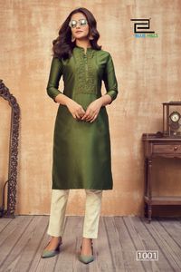 Hecho en India Kurti para mujeres Nuevo diseño de moda Mujeres Kurti para mujeres - Product Image 6