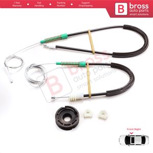 BWR1001 Kit de reparación de regulador de ventana derecho para C70 MK1 872 1996-2002 2 puertas Coupe 9467885 Bross Auto Parts Made In Turkey - Product Image 6
