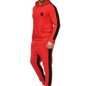 Best Selling Men's Winter Tracksuit Light <b>Weight</b> Street Wear with Hooded Collar Solid Pattern Latest Design Online <b>Sale</b> - Product Image 6