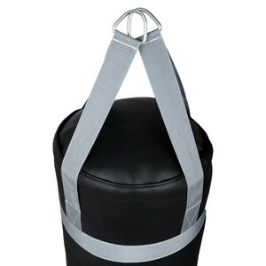Saco de Boxeo de Cuero Vacuno Ecológico para Entrenamiento de Boxeo y Karate, con Gancho para Colgar, Personalizable con Arena de PVC - Product Image 4
