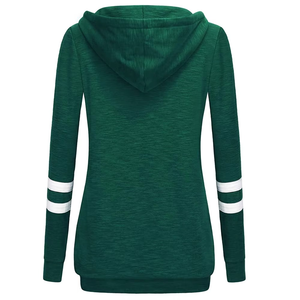 Último diseño Precio al por mayor Slim Fit Long Islamic Modest Hoodies Casual Wear Modest Hoodies Drop Shoulder Hoodies para mujer - Product Image 6