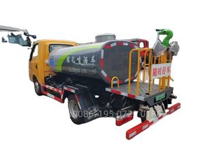 Camión Mini 4x2 de Acero al Carbono de 3000L y 130HP para Riego, Usado, con Combustible de Gasolina y Transmisión Manual - Product Image 5