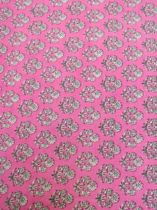 ผ้าตัดเย็บด้วยมือสำหรับเด็กผู้ชายสำหรับกระเป๋าผ้าฝ้ายเนื้อนุ่มพิมพ์ลายดอกไม้สไตล์อินเดียสำหรับฤดูร้อน - Product Image 3