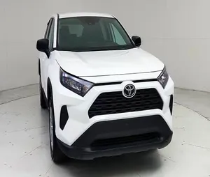 Autos de gasolina Toyota RAV4 LE AWD 2022 usados cuidadosamente Ventas calientes Entrega de Bajo millage al paso de la puerta