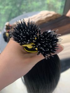 Hot New Nanoring Kératine Tip Raw Vietnamien Humain Luxe 2025 Usine Extension De Cheveux Prix De Gros Toutes Les Couleurs - Product Image 2
