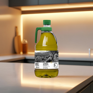 น้ำมันมะกอกบริสุทธิ์ "campiña Del olivar" 2L สัตว์เลี้ยงสำหรับทำอาหารและทอดน้ำมันจากพืช - Product Image 3