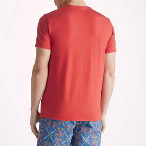 T-shirt en jersey simple T-shirts en trois mélanges rouges - Product Image 4