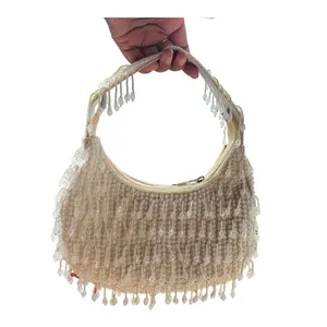 메이드 인 인도 여성용 최신 디자인 페르시 백 수출 도매 가격으로 제공 핸드백