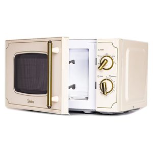 Microonde 700W (20Lt) RETRO' MM720CJ7 Crema - Product Image 3