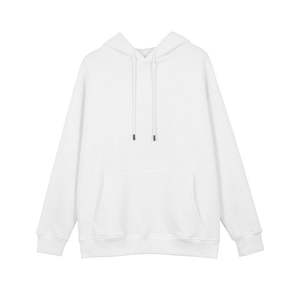 Sudaderas con capucha y sudaderas de algodón para hombre, talla grande, con logotipo personalizado al por mayor, envío DDP - Product Image 2