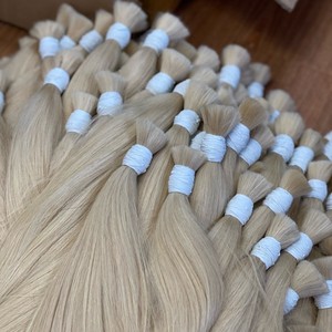 Pelo Rubio liso largo al por mayor 613 a granel todas las cutículas alineadas cabello humano vietnamita - Product Image 5