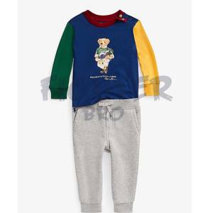Traje de sudor para niños pequeños, chándal para correr juvenil, conjunto de Sudadera con capucha infantil, conjunto de gimnasio para niños, ropa deportiva para niños, traje para correr para niños, - Product Image 5