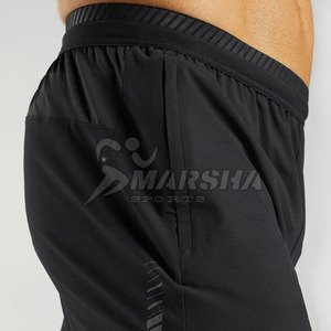 Short de course pour homme le plus vendu – Taille élastique, coton respirant, motif uni, dernier design, prix raisonnable - Product Image 6