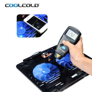 Supporto di Raffreddamento <span class=keywords><strong>Portatile</strong></span> Ultra Sottile con Due Ventole <span class=keywords><strong>per</strong></span> Laptop da 15.6 Pollici, Accessorio <span class=keywords><strong>PC</strong></span> in Offerta - Product Image 2
