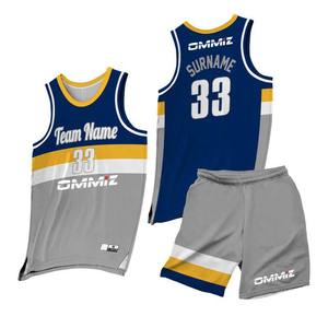 Baloncesto Jersey Fábrica Directo Baloncesto Equipo Uniforme Industria deportiva - Product Image 3