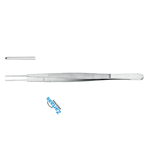 Fórceps de tejido Gerald de acero inoxidable de alta calidad, dientes rectos 1x2, 17cm/6,75 ", fabricante de instrumentos quirúrgicos - Product Image 4