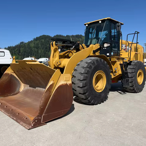 Hot Sale Used CAT 966H Wheel Loaders / Second Hand Front Loader with Core Engine Component 1-year warranty - Product Image 1