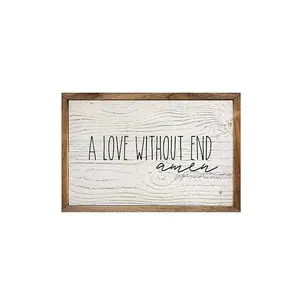 a love without end wood sign saying love quotes for bedroom wall wooden decorative custom wedding signs