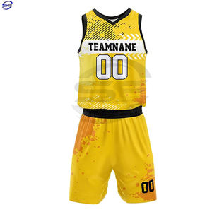 Newest Design Factory <b>Direct</b> Basketball Uniform Wholesale Low Price Basketball Uniforms With OEM Service - Product Image 2