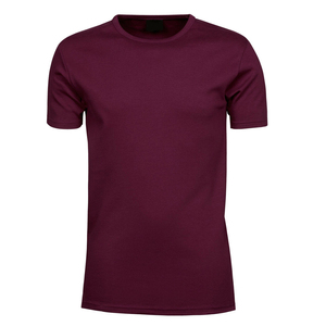 OEM ropa de hombre de talla grande Casual personalizado hombres cuello redondo Camiseta personalizada algodón Logotipo de impresión bordado camisetas - Product Image 3